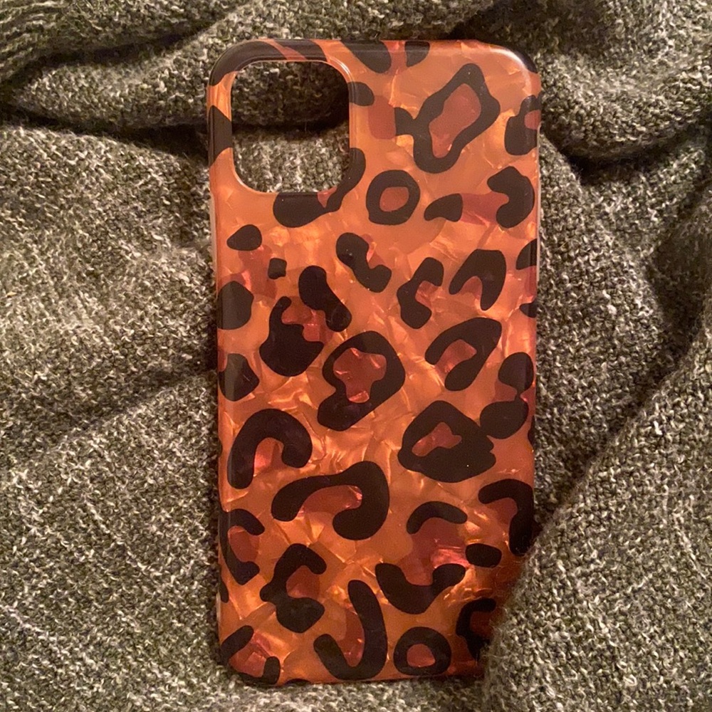 Cheetah iPhone 11 Pro Max case